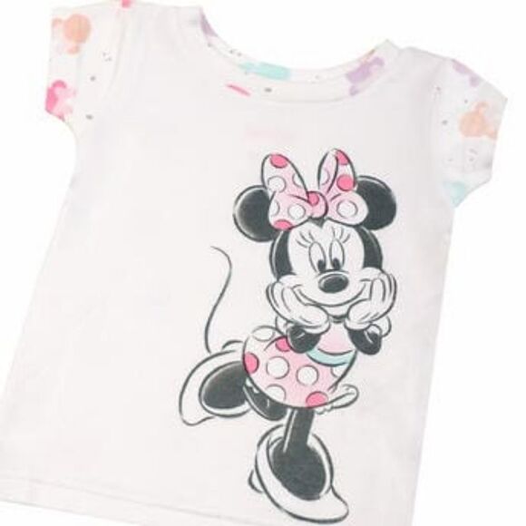 Minnie Mouse Infant 4-piece Sleep Set, Pink - Picture 5 of 6